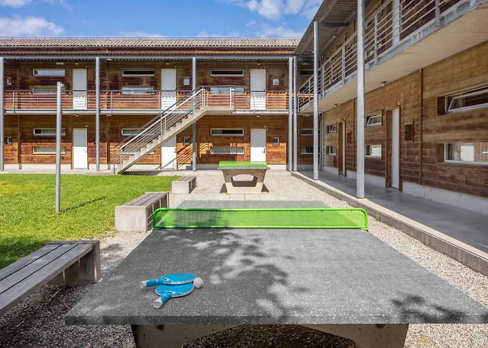 Hostel Youth Jeunotel Lausanne