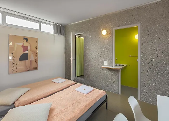 Youth Jeunotel Hostel Lausanne